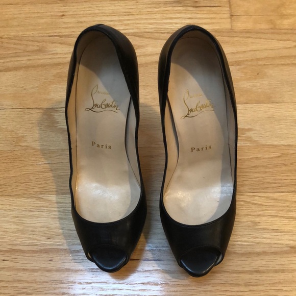 Christian Louboutin Lady Peep 150 - Picture 5 of 8